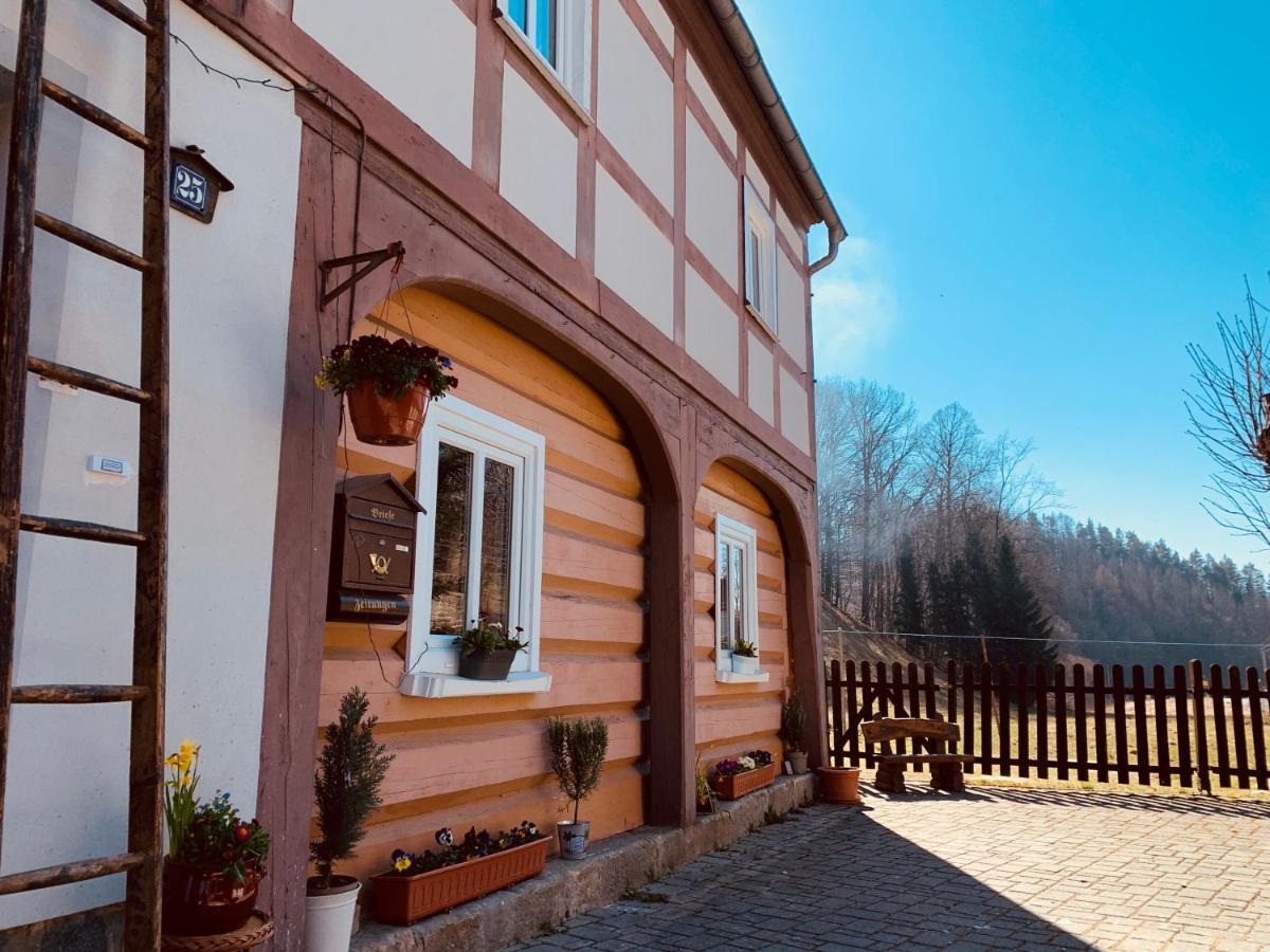 Naturhof Kluge Saupsdorf Exterior photo